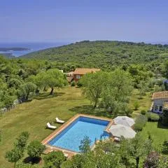 Villa Arbora in Kavran (Haus für 10 Personen)