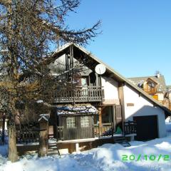 Appartement charmant avec vue sur la montagne à Risoul, 50 m²