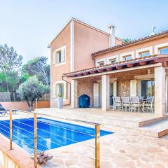 Awesome Home In Mallorca With Wifi, Outdoor Swimming Pool And Swimming Pool