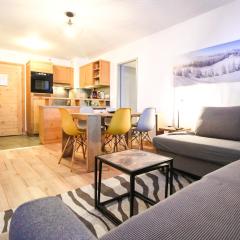 Newly redecorated 2-bed ski-in ski-out family apartment