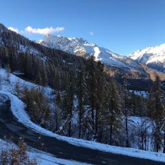 Appartement prés des pistes vue montagne 6 pers