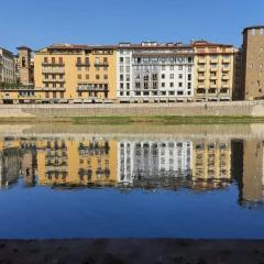 The secret window on the river Arno