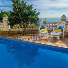 Villa Vista Piscina Vistas Mar Barbacoa Aire Acondicionado