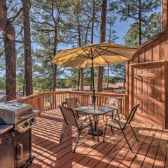 Ruidoso Condo with Deck, 15 Miles to Ski Apache!