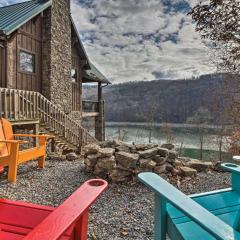 Lakefront Norris Lake Cabin with Decks and Dock!