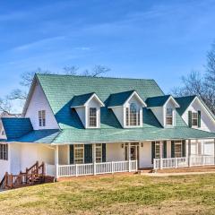 Large Lake Cumberland Retreat with Deck Views!