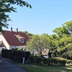 Gudhjem unsere Ferienwohnung mit tollem Meerblick