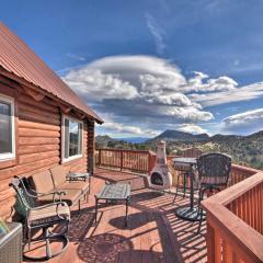 Remote Escape with Deck and Sweeping Mountain Views!