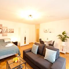 Studio Apartment - zentral mit Parkplatz - Balkon