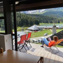 Gîte chaleureux au lac de Payolle