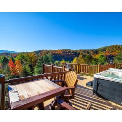 Bear Creek Lodge with Hot Tub, Game Room and View