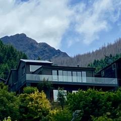 Queenstown Lake Panorama