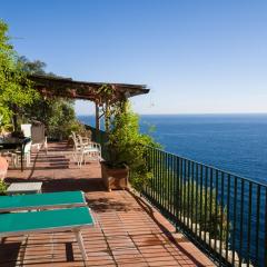 Luxury villa, pool, sea access, large terraces, stupendous views
