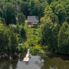 Private Sandy Beach Waterfront Cottage