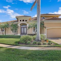 Stunning home with pool, spa and huge waterview