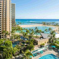 Ilikai Tower 940 Lagoon View 1BR