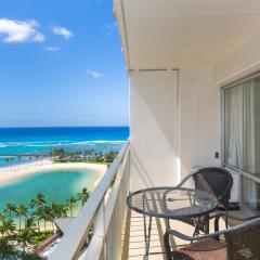 Ilikai Tower 1536 Lagoon View 1BR