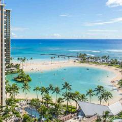 イリカイ タワー 1538 ラグーンビュー 1BR（Ilikai Tower 1538 Lagoon View 1BR）