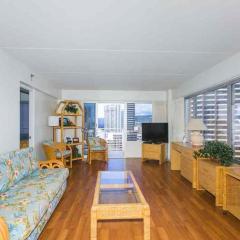 Ilikai Tower 1909 City View 2BR