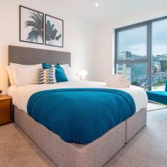 Luxe 1 Bedroom Comfy Apartment - City Centre