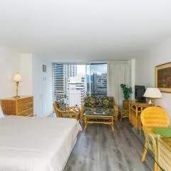 Ilikai Marina 1495 City View Studio