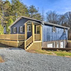 Charming Yadkin Valley Cottage with Deck and Yard