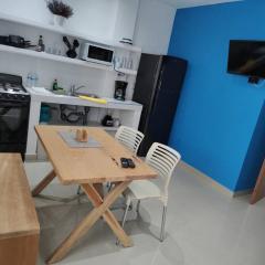 Azul departamento 34 m2 Nuevo