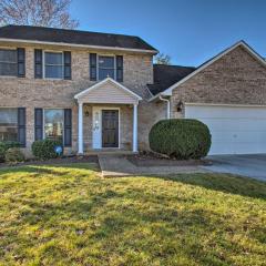 Central Harrisonburg Home with Fenced-In Yard!