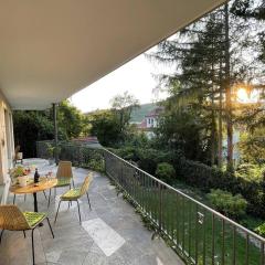 Modernes Apartment mit Ausblick stadtnah