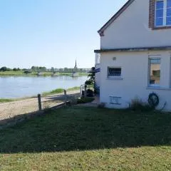 Charmante Maison pour 6 à St Père-sur-Loire, Vue Loire - FR-1-590-178