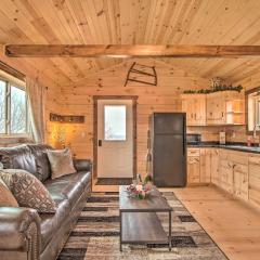 Serene Views Quiet Farmhouse Cabin in Wisconsin!