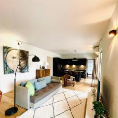 Appart standing avec vue grand balcon - parking - clim