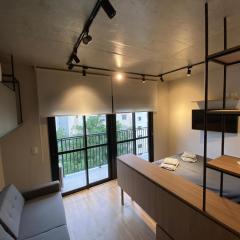 82 New studio next Paulista Av, fast wifi and balcony