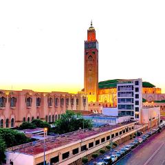 Sab 9 - Great View Over Hassan Mosque. Luxurious 3 Bedrooms & 2,5 Bathrooms