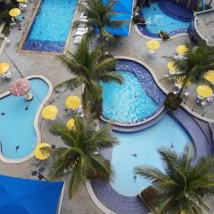 Jardins das Thermas - Caldas Novas Vista para piscina