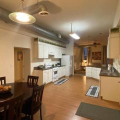 Chic Historic Loft Apartment in Downtown Kittanning