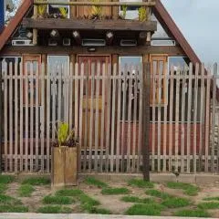 Chalé Barco da areia