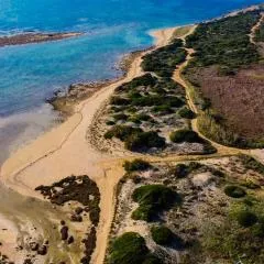 Villette Lux Fronte Spiaggia - Torre Pali