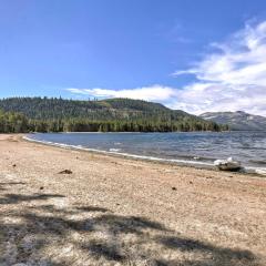 Truckee Studio with Balcony and On-Site Skiing!