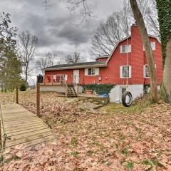 Home on 10 Acres Perfect for MSU Football Weekend