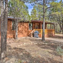 Happy Jack Cabin with 2 Decks, Grill, Wooded Views
