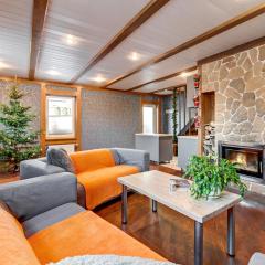 Zaļais Stūrītis - holiday house with a sauna