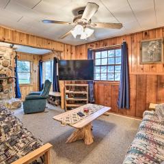 Cozy and Rustic Cottage with Houghton Lake Access!
