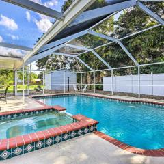 Nokomis Abode with Private Pool 1 Mi to Beach!