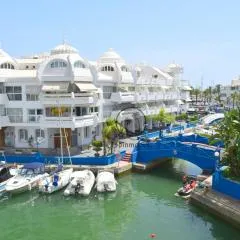 Great marina view 2 bedroom apartment Island complex in Puerto Marina