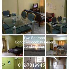 Budget 2-Bedroom@Cocobay Resort Condominium