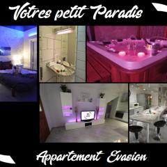 Appartement romantique l'EVASION