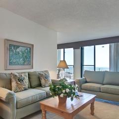 Waterfront condo with balcony, views, pool & tennis