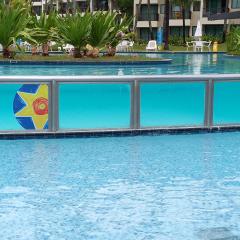 Flat pé na areia no Marulhos Resort em Muro Alto Porto de Galinhas