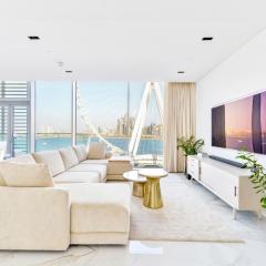 Most beautiful 3 BR apt in BLUEWATERS ISLAND, DUBAI